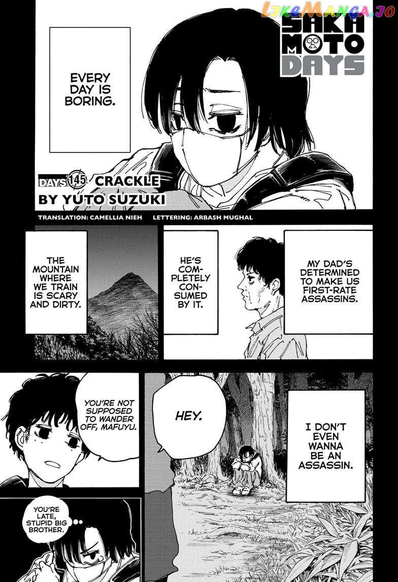 Read Sakamoto Days EN Manga Online