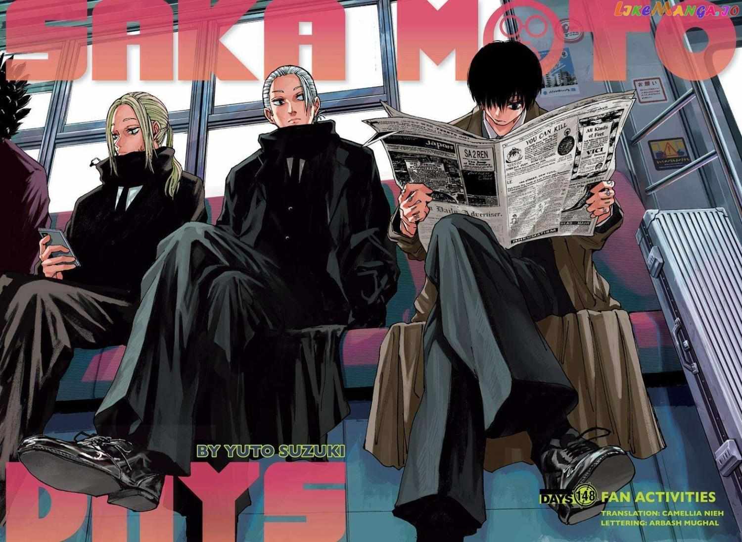Read Sakamoto Days EN Manga Online