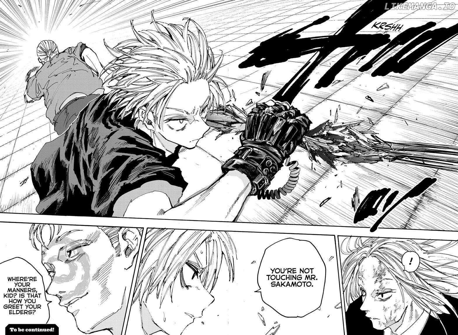 Read Sakamoto Days EN Manga Online