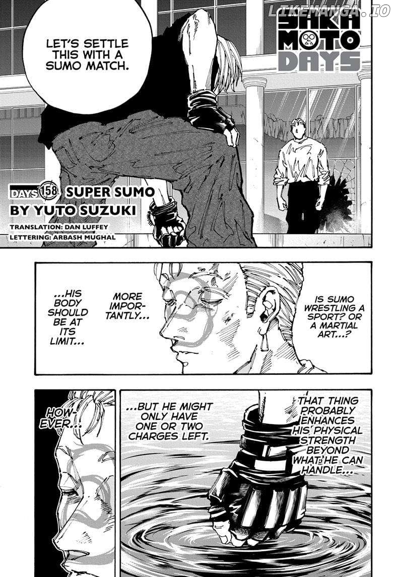 Read Sakamoto Days EN Manga Online