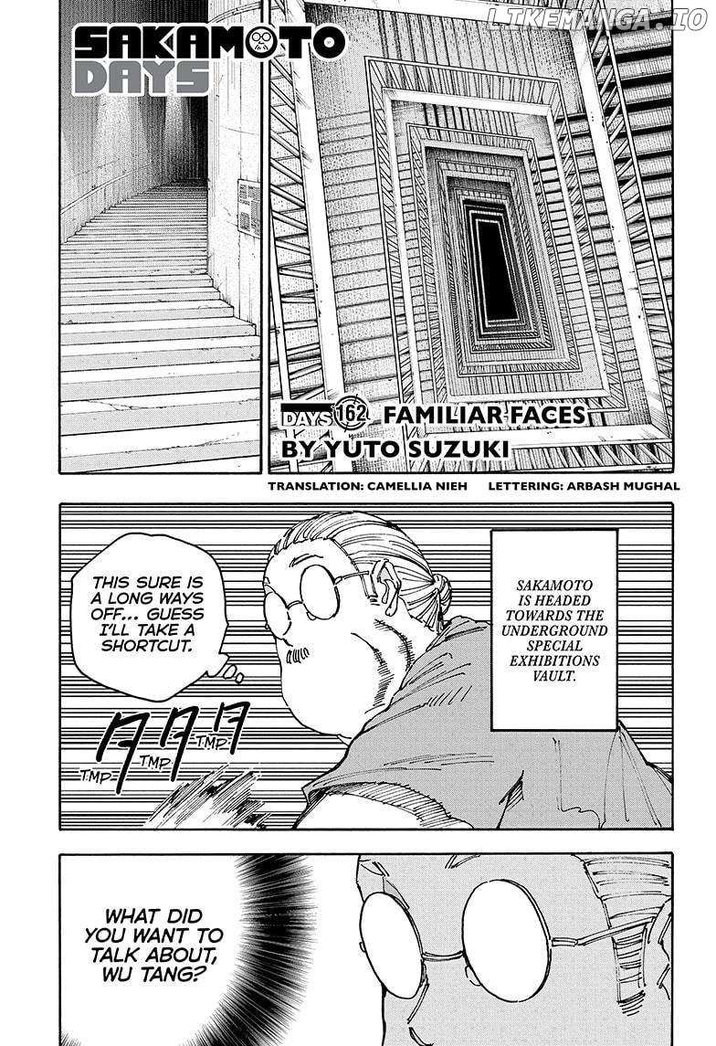 Read Sakamoto Days EN Manga Online