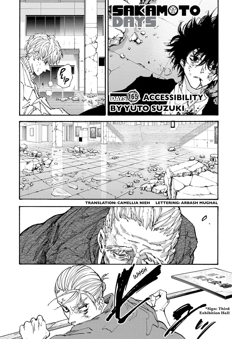 Read Sakamoto Days EN Manga Online