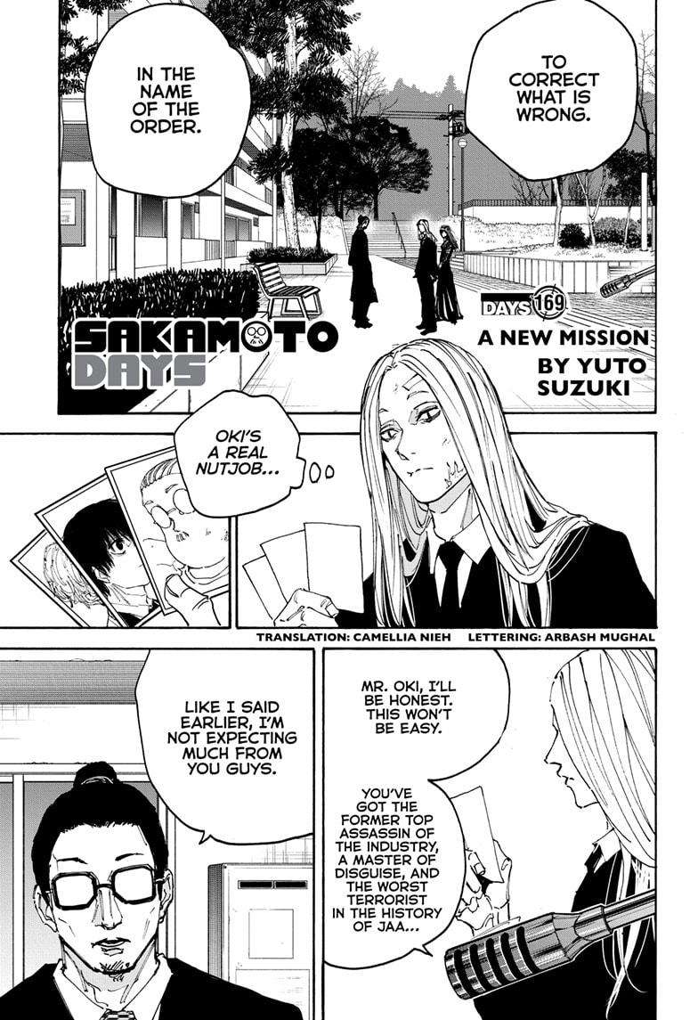 Read Sakamoto Days EN Manga Online