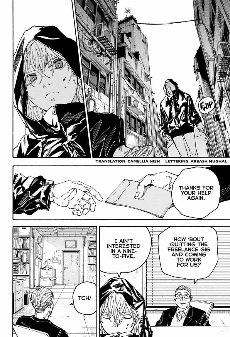 Read Sakamoto Days EN Manga Online