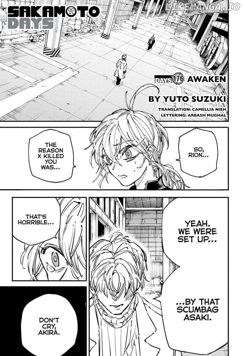 Read Sakamoto Days EN Manga Online