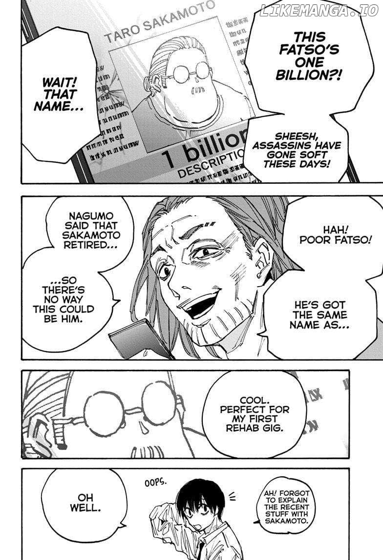 Read Sakamoto Days EN Manga Online
