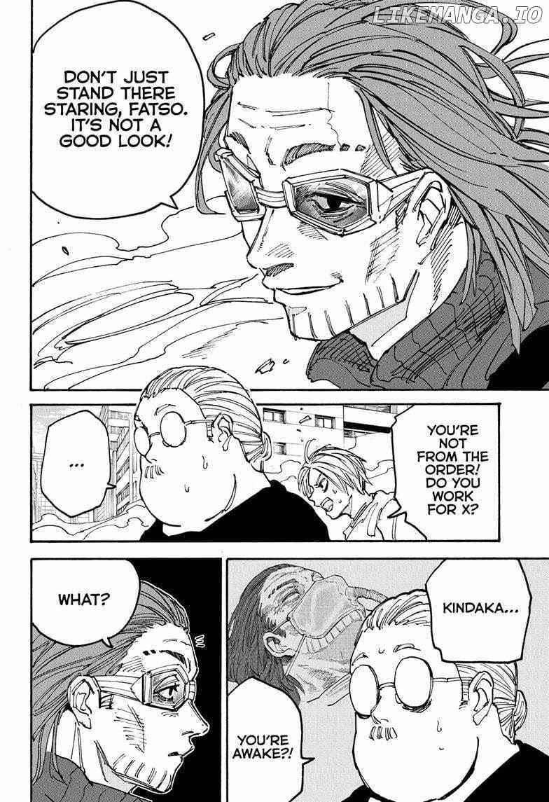 Read Sakamoto Days EN Manga Online