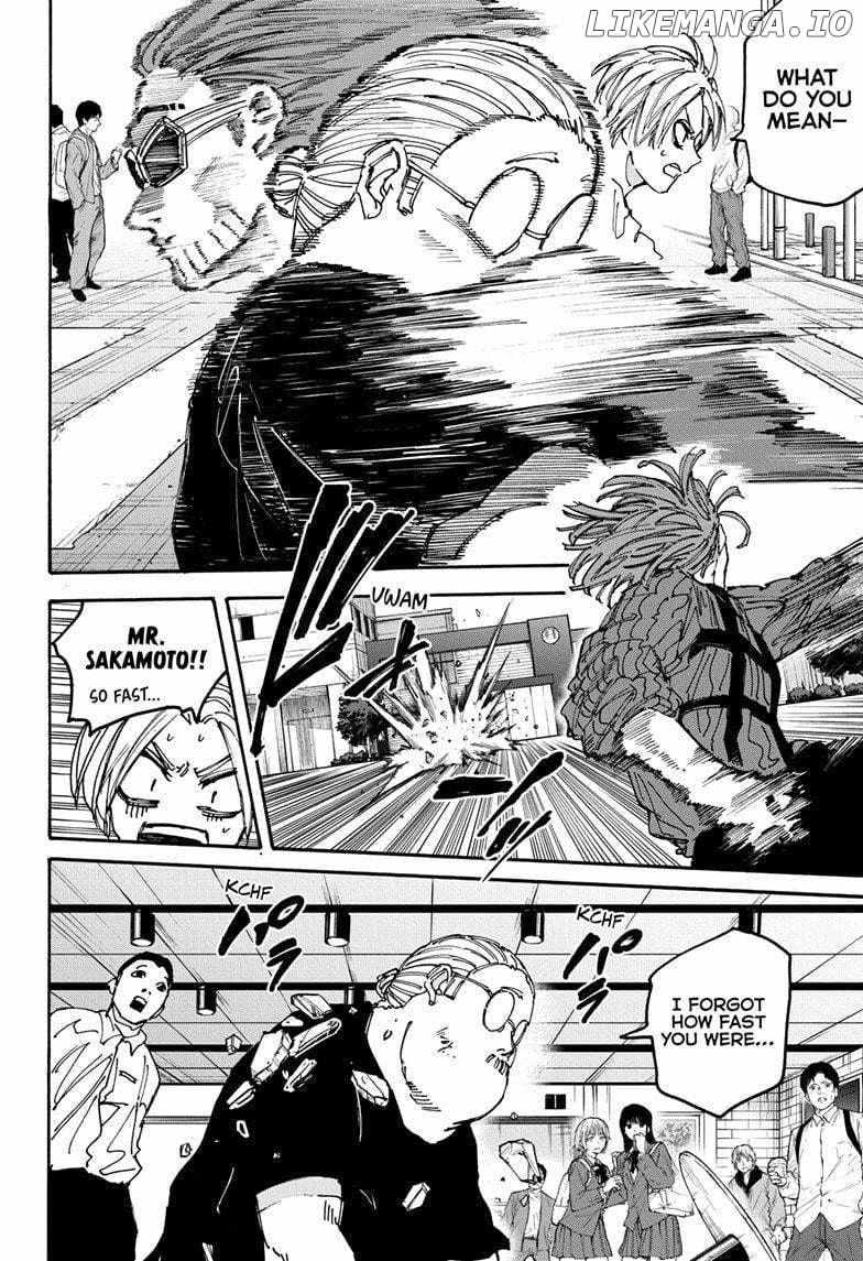 Read Sakamoto Days EN Manga Online