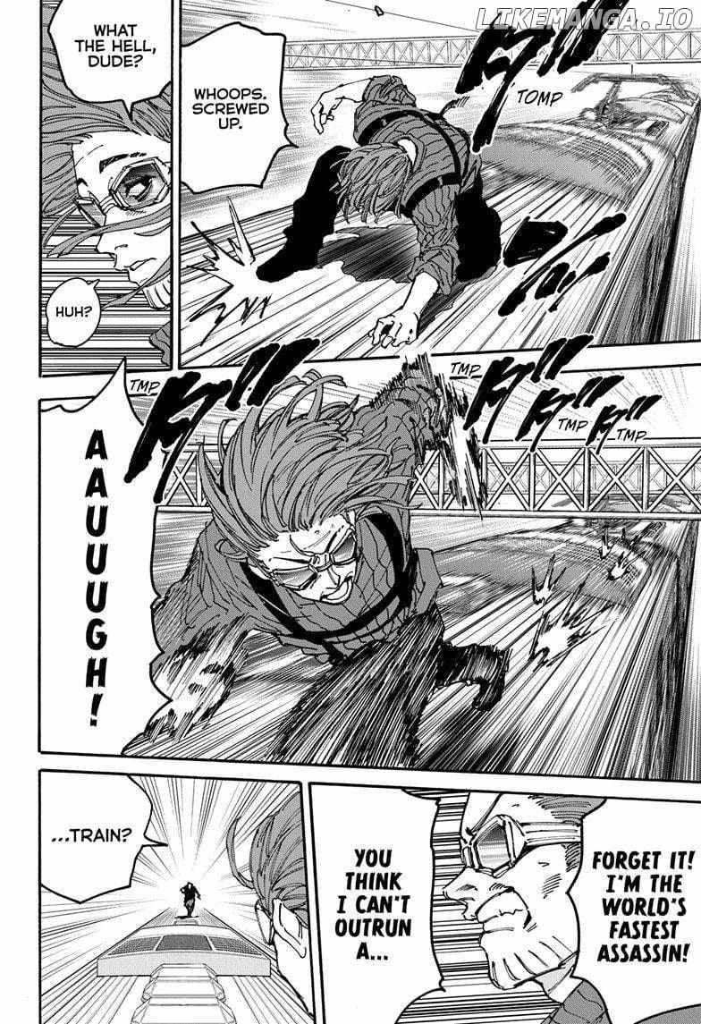 Read Sakamoto Days EN Manga Online