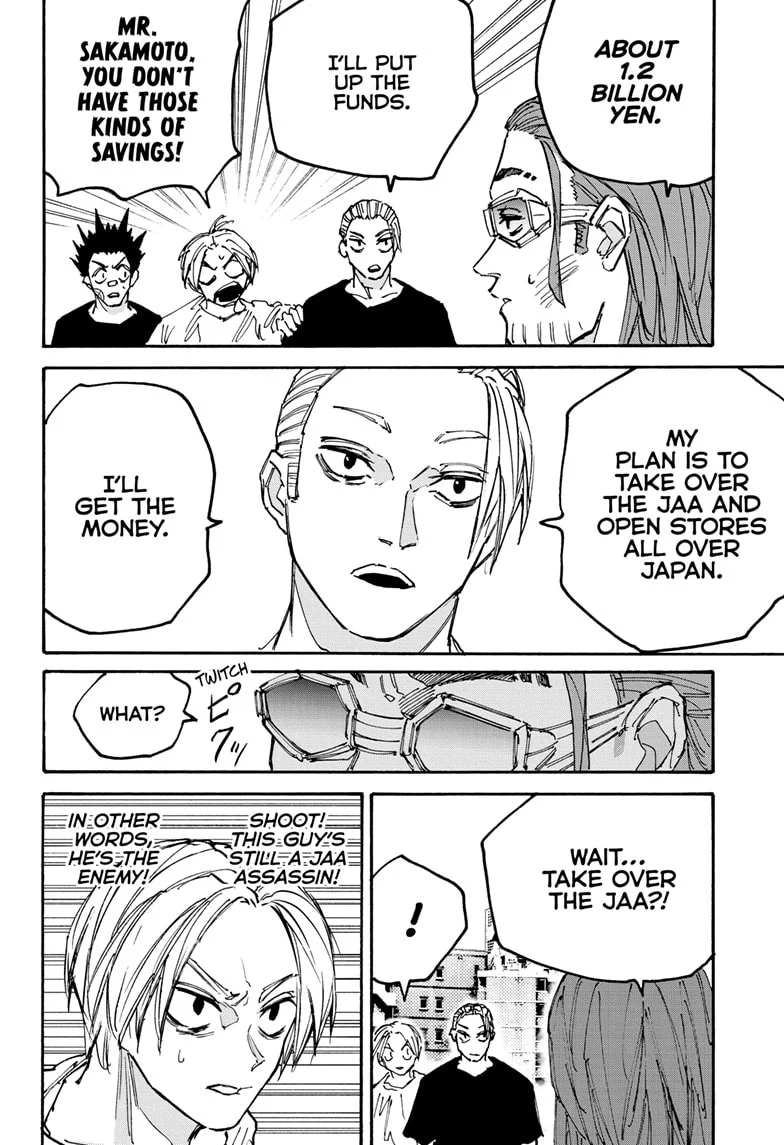 Read Sakamoto Days EN Manga Online