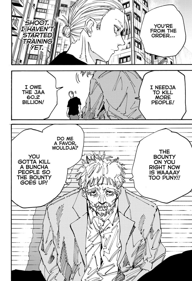 Read Sakamoto Days EN Manga Online
