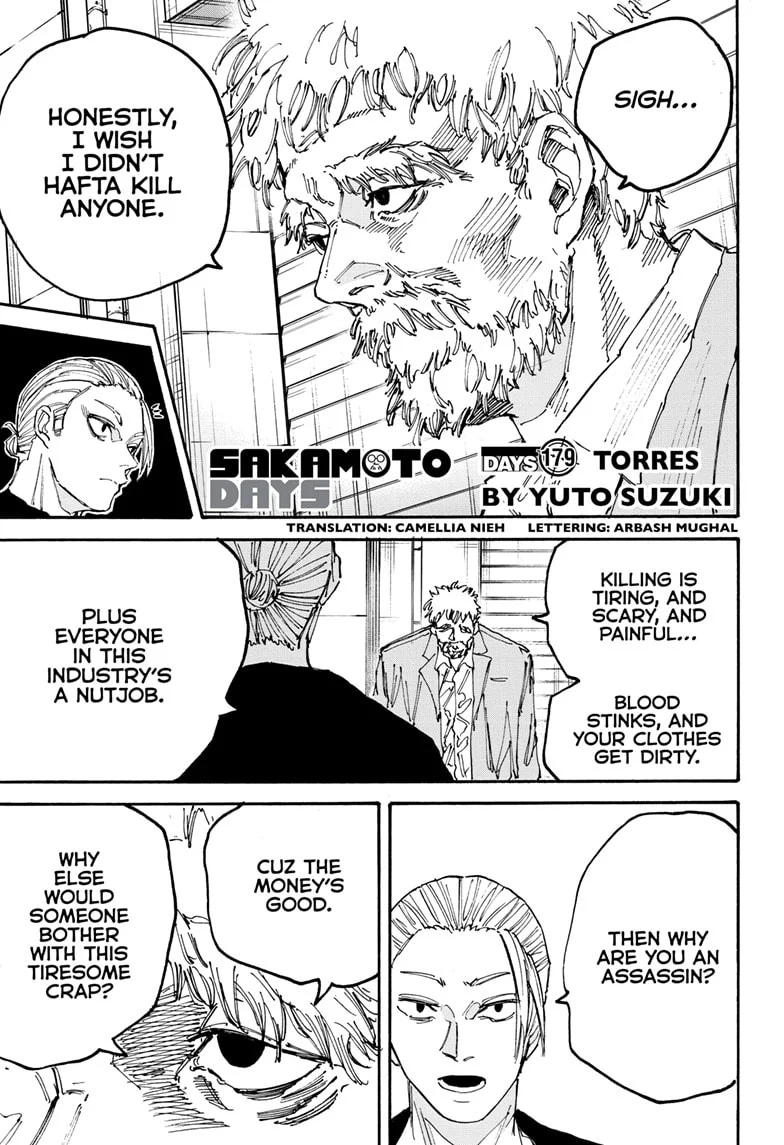 Read Sakamoto Days EN Manga Online