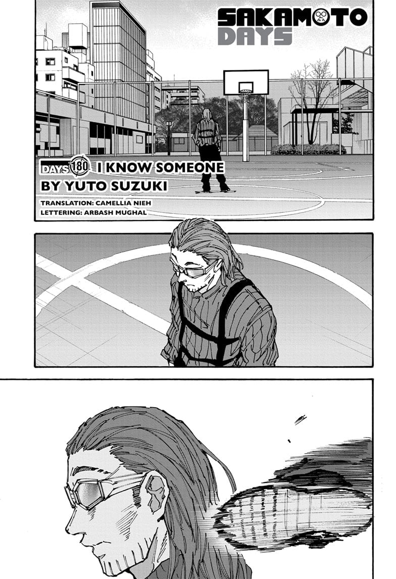 Read Sakamoto Days EN Manga Online