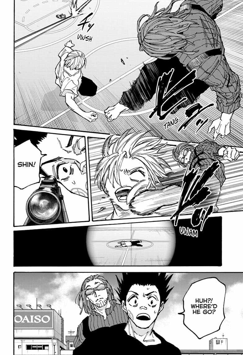 Read Sakamoto Days EN Manga Online