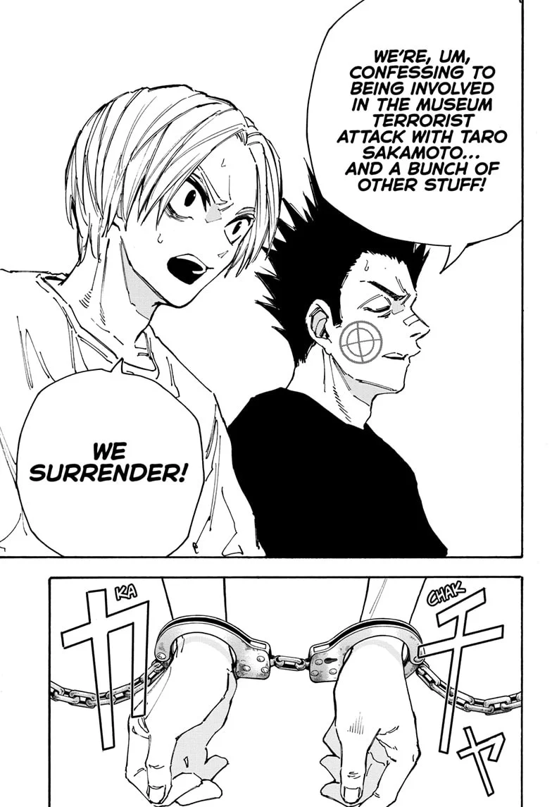 Read Sakamoto Days EN Manga Online