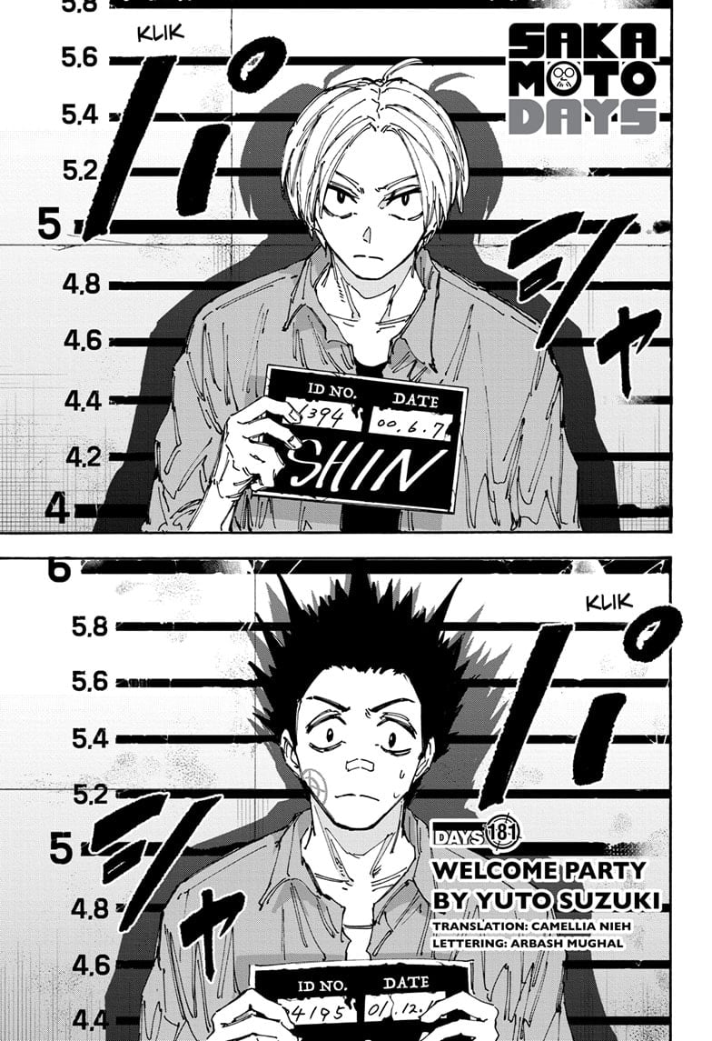 Read Sakamoto Days EN Manga Online