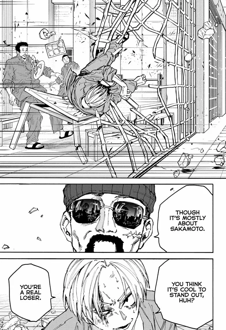 Read Sakamoto Days EN Manga Online