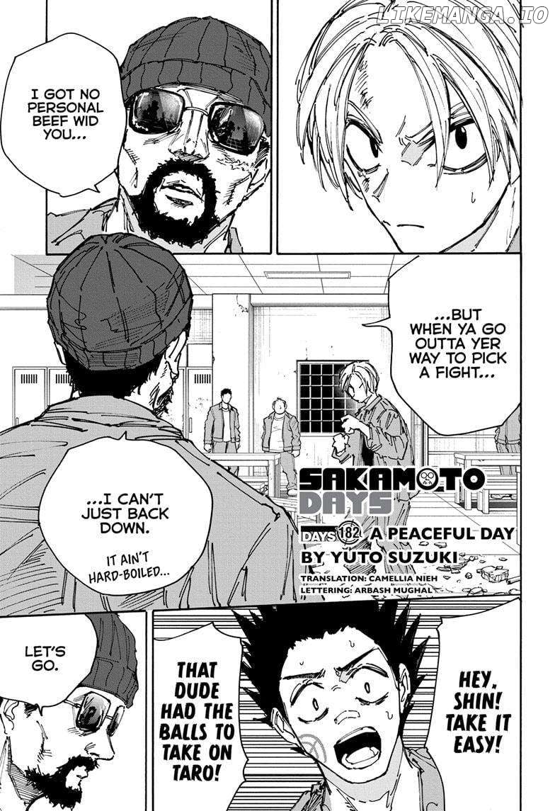 Read Sakamoto Days EN Manga Online