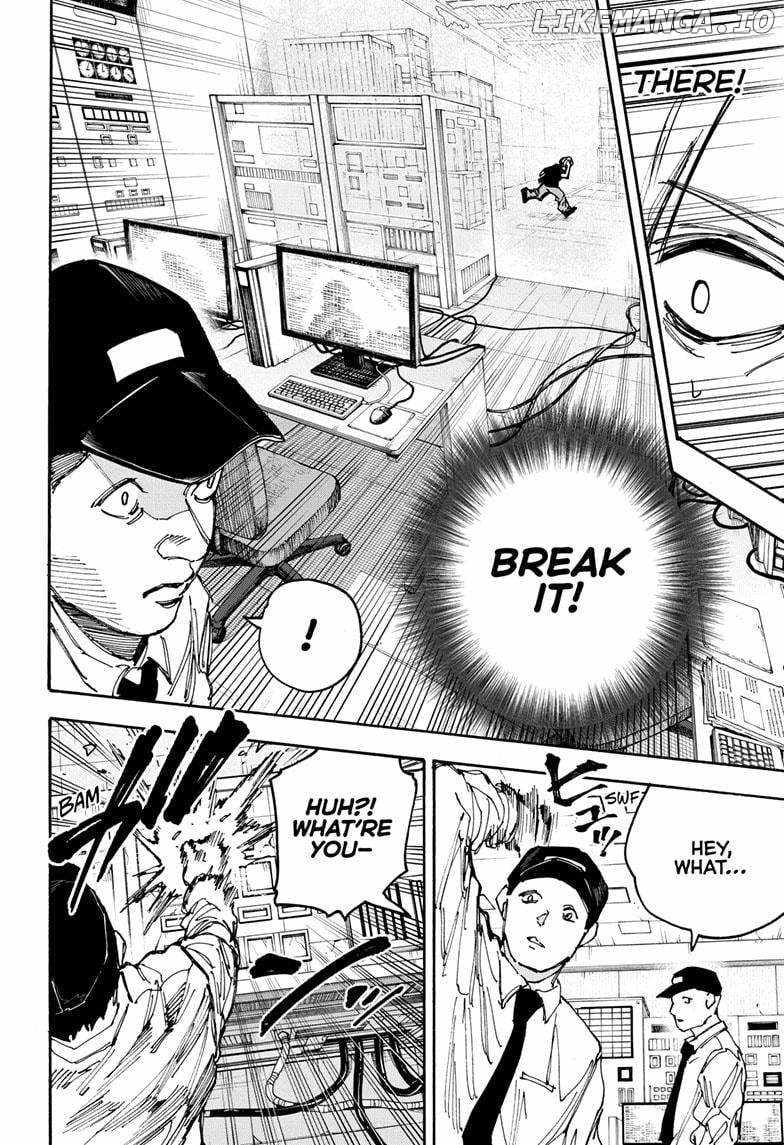 Read Sakamoto Days EN Manga Online