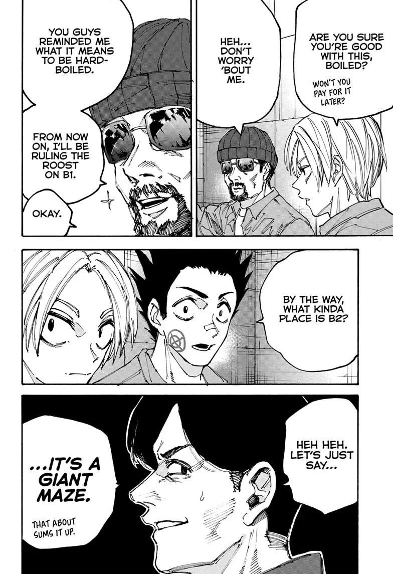 Read Sakamoto Days EN Manga Online
