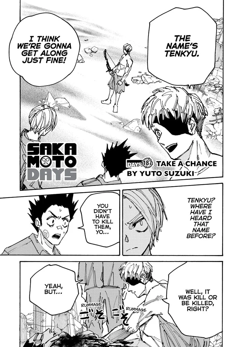 Read Sakamoto Days EN Manga Online