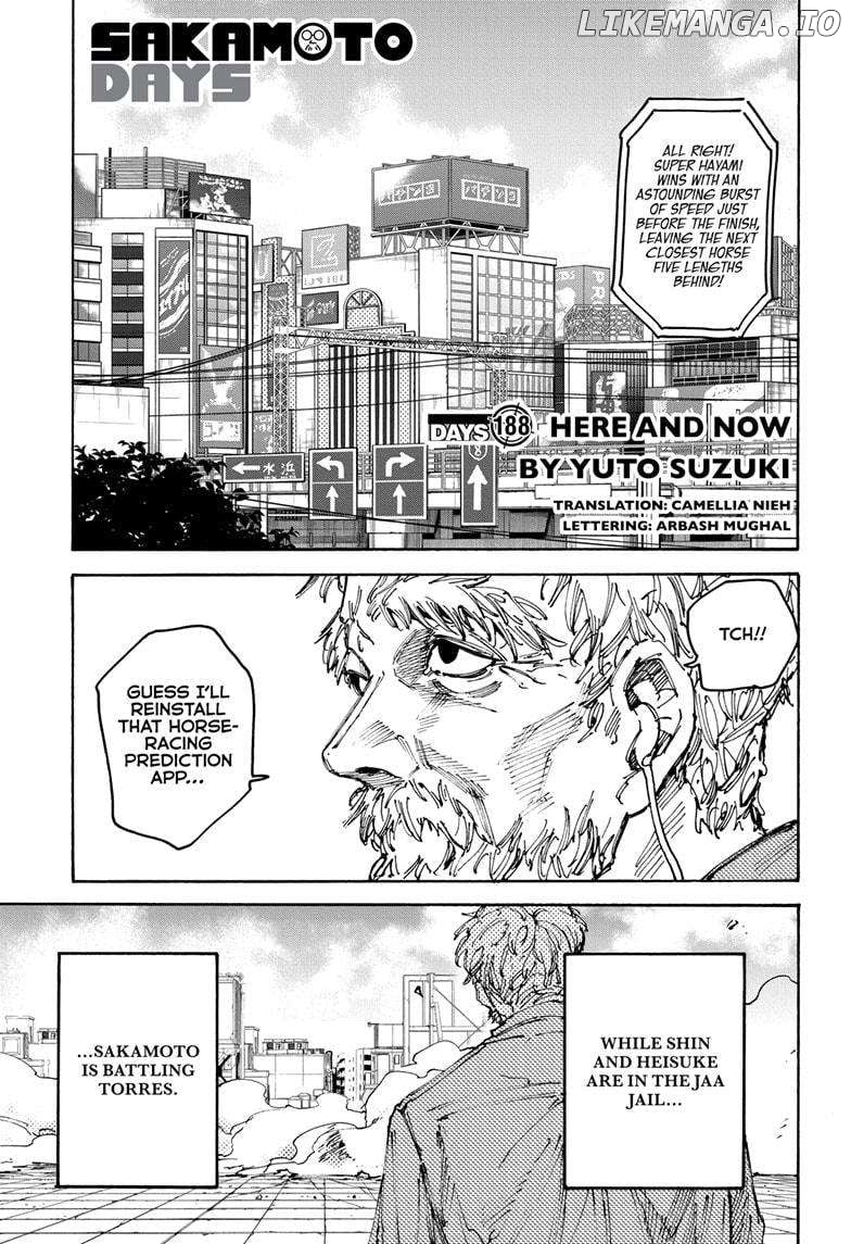 Read Sakamoto Days EN Manga Online