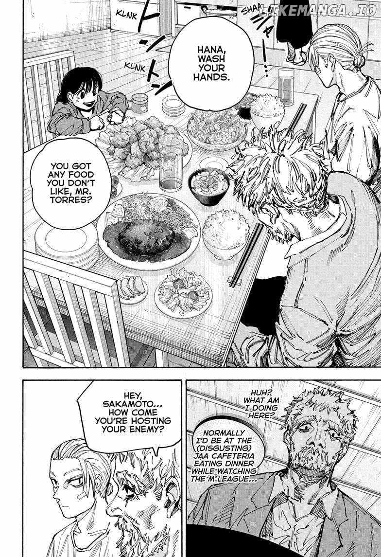 Read Sakamoto Days EN Manga Online