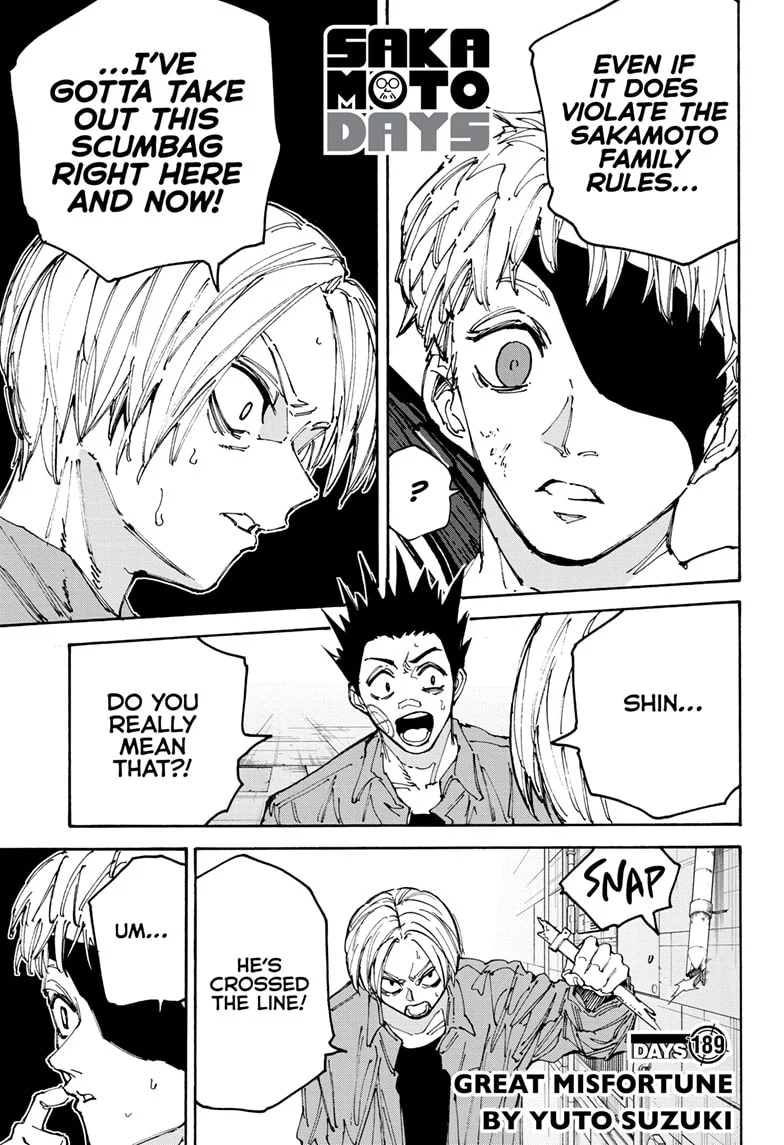 Read Sakamoto Days EN Manga Online