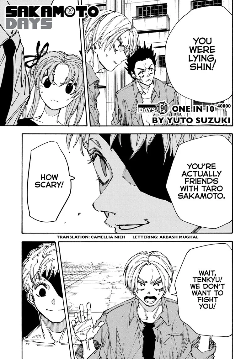 Read Sakamoto Days EN Manga Online