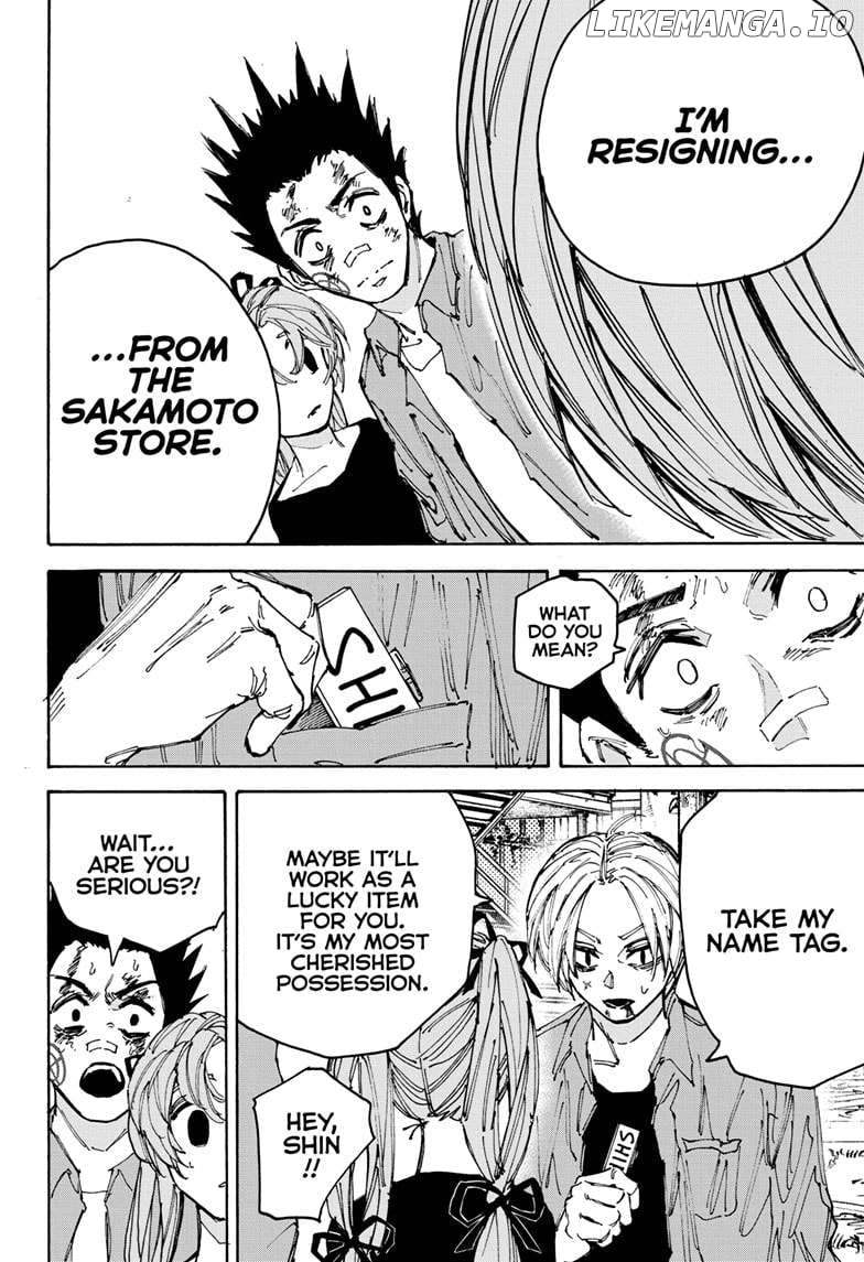 Read Sakamoto Days EN Manga Online