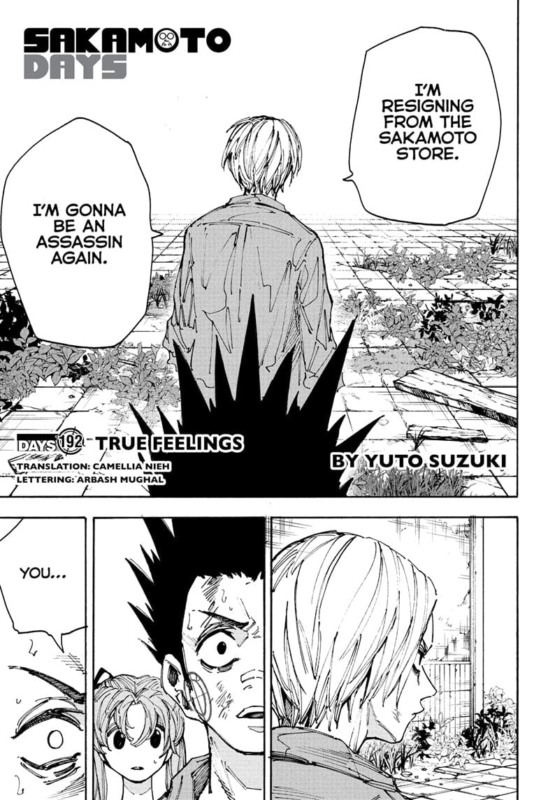 Read Sakamoto Days EN Manga Online