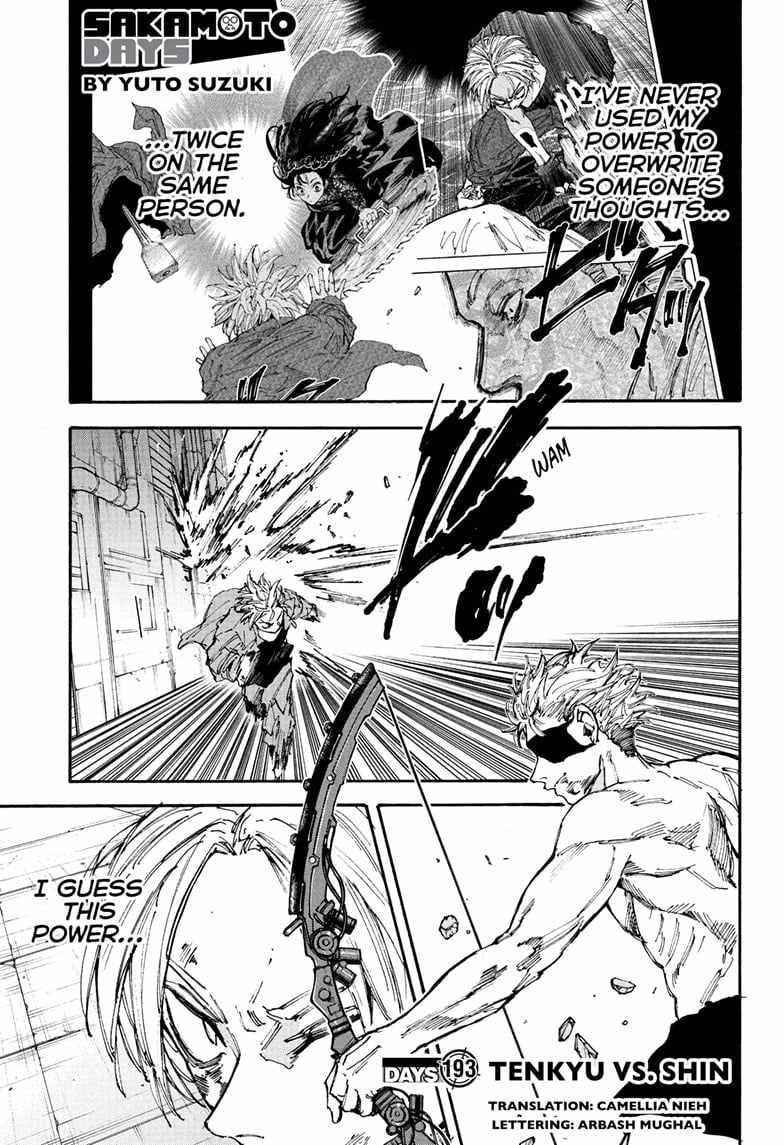 Read Sakamoto Days EN Manga Online