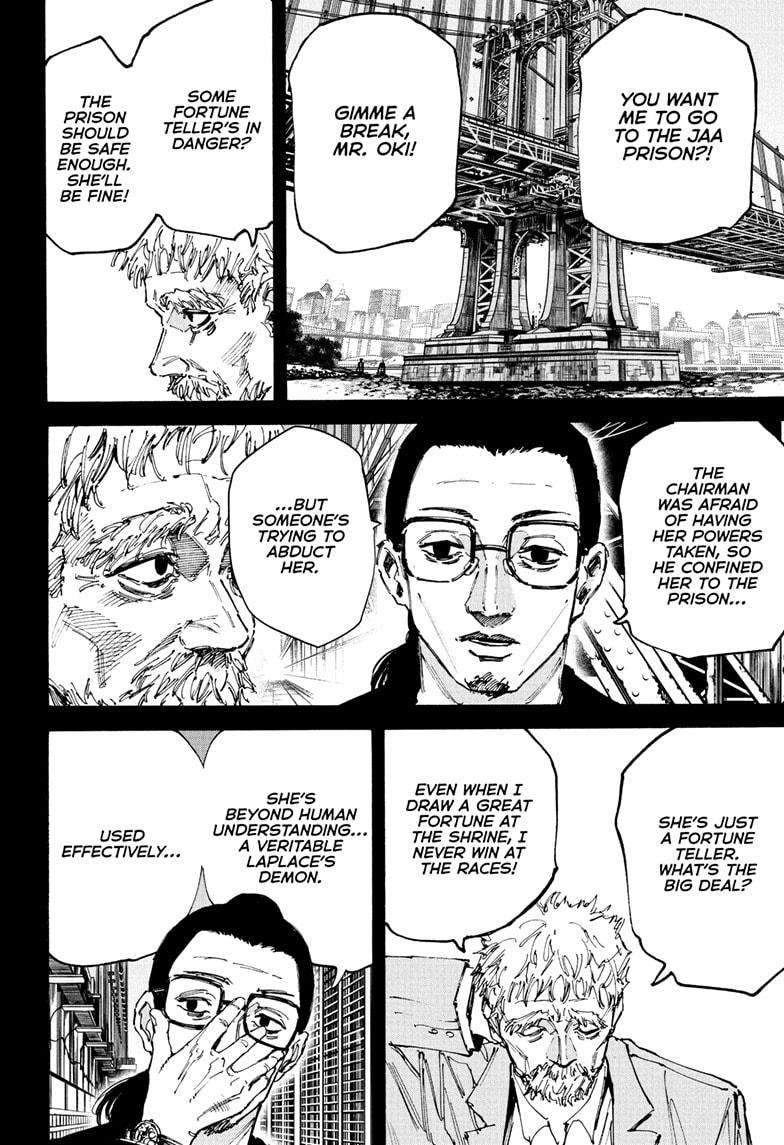 Read Sakamoto Days EN Manga Online