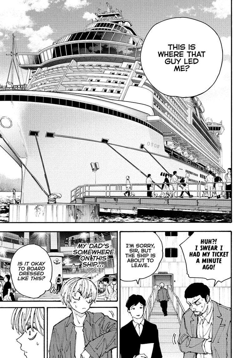 Read Sakamoto Days EN Manga Online