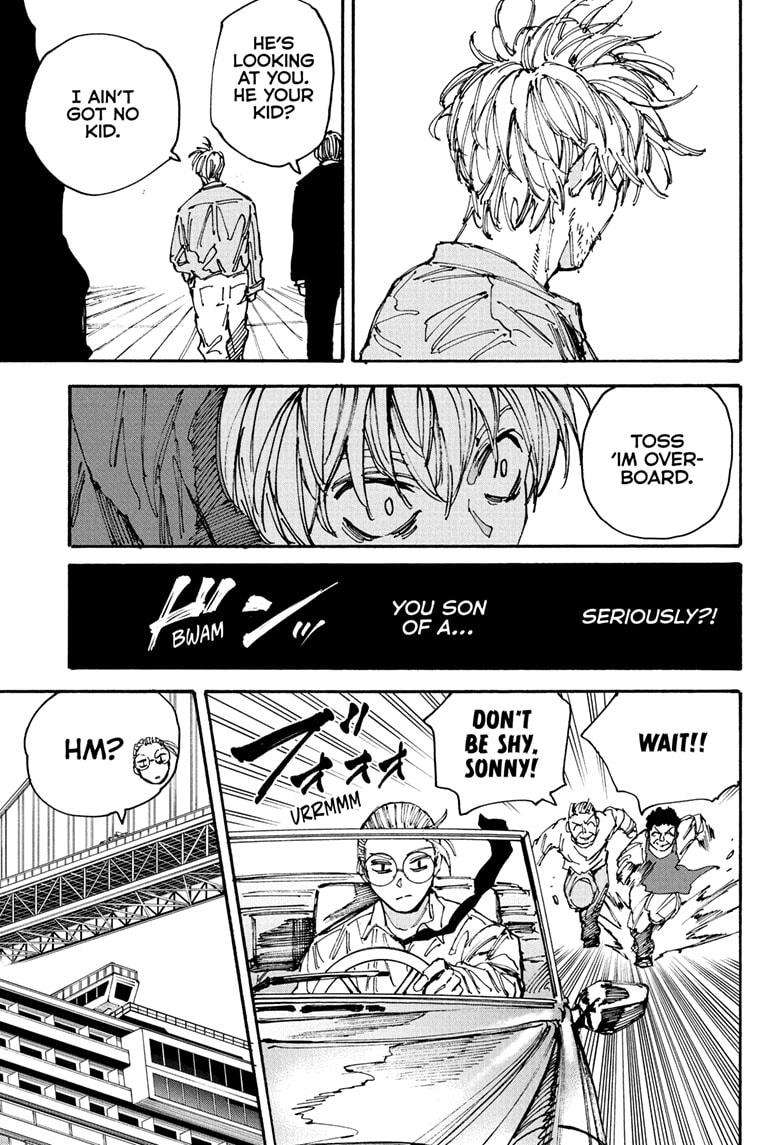 Read Sakamoto Days EN Manga Online