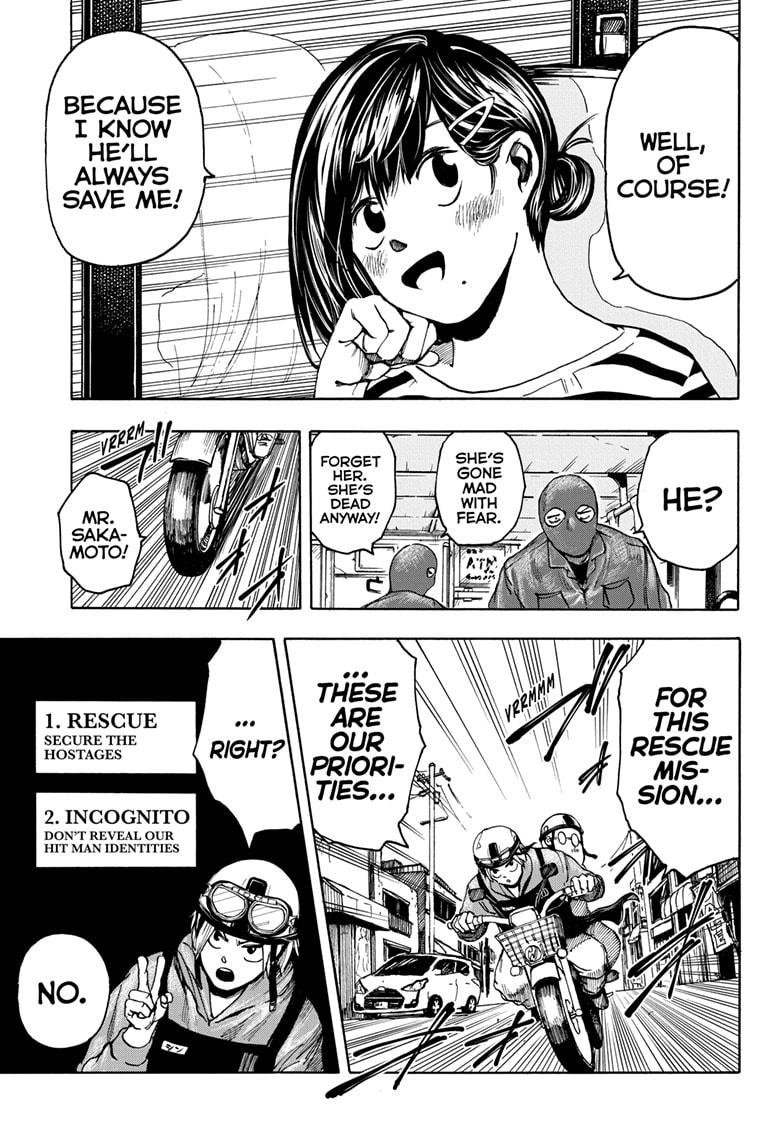 Read Sakamoto Days EN Manga Online