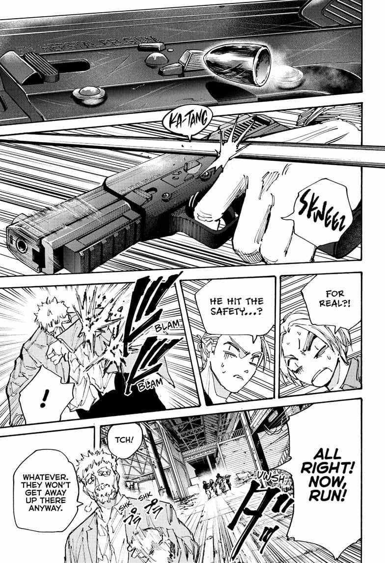 Read Sakamoto Days EN Manga Online