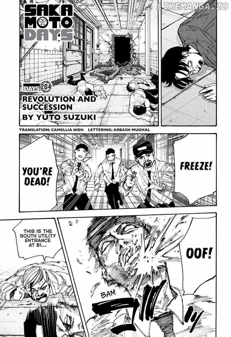 Read Sakamoto Days EN Manga Online