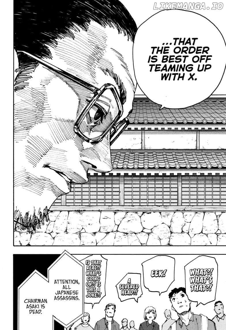 Read Sakamoto Days EN Manga Online