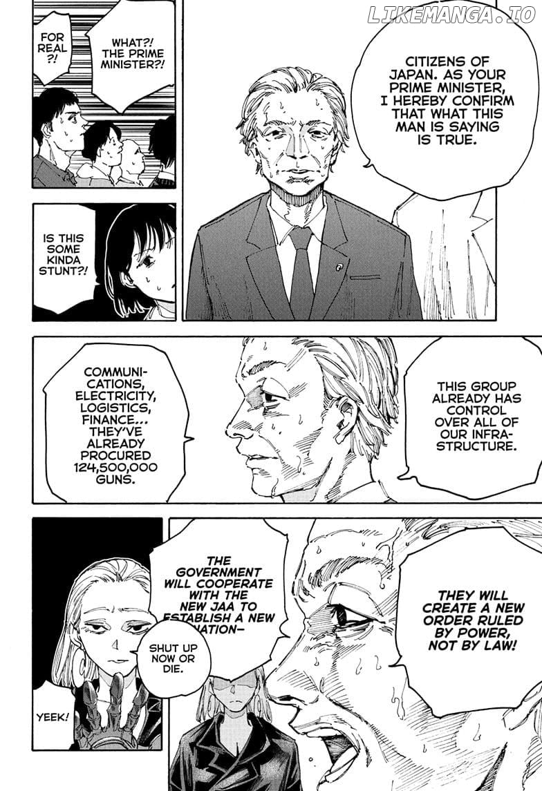 Read Sakamoto Days EN Manga Online