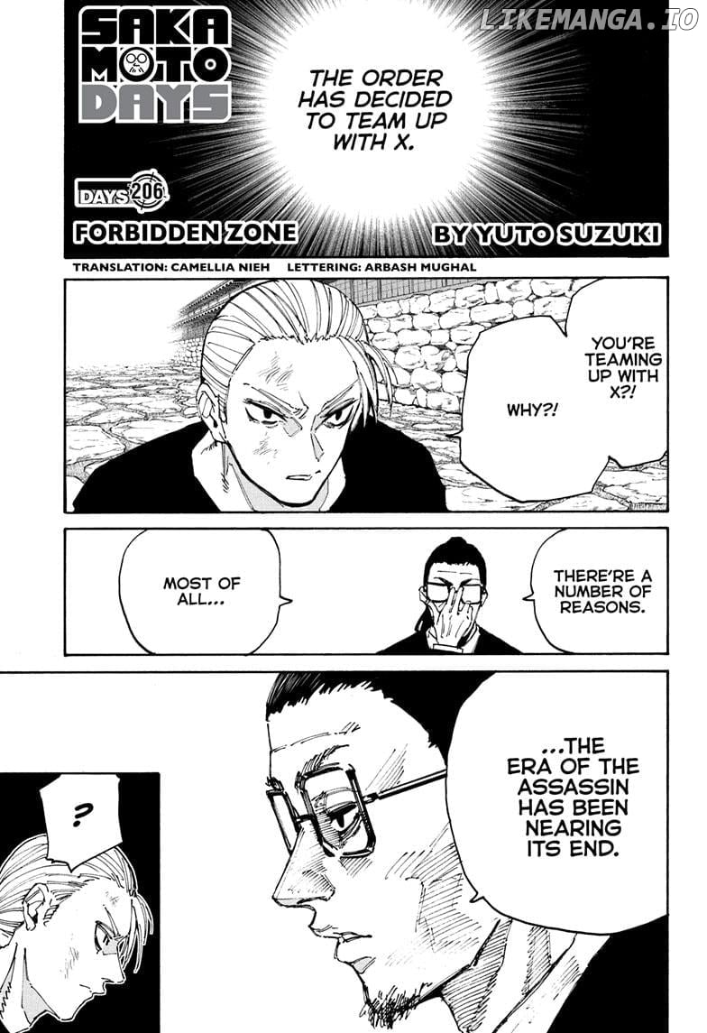 Read Sakamoto Days EN Manga Online