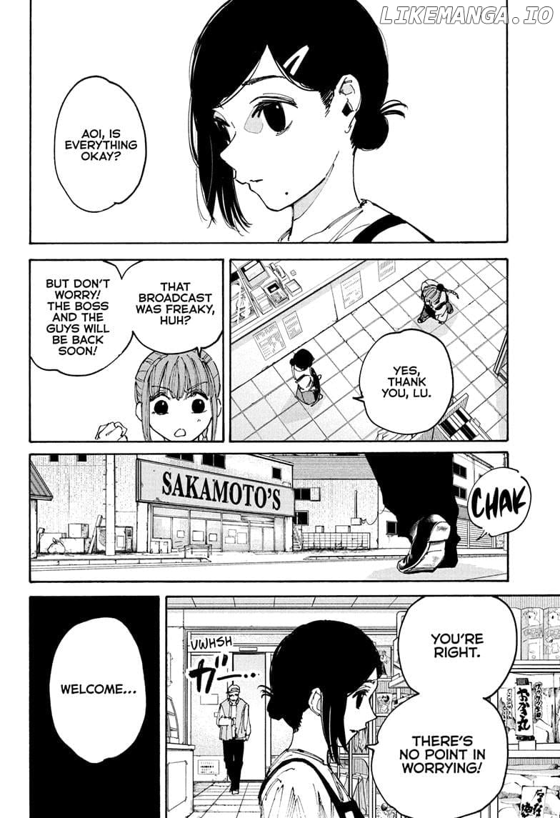 Read Sakamoto Days EN Manga Online
