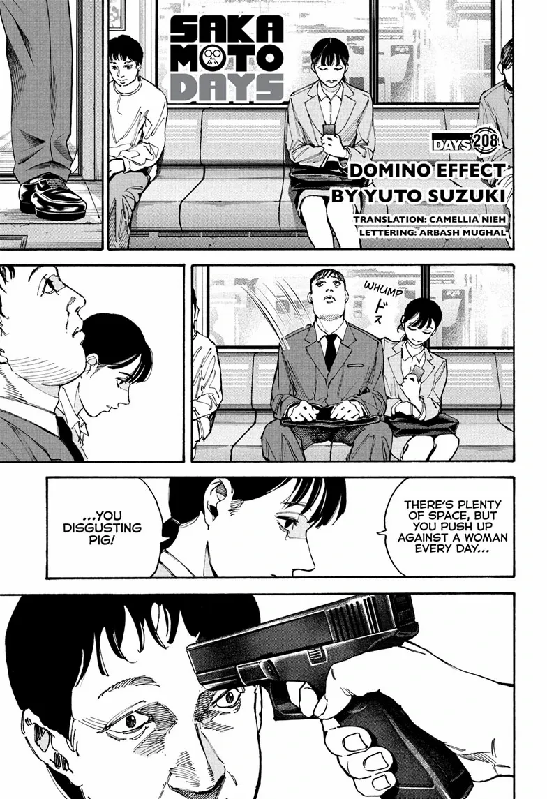 Read Sakamoto Days EN Manga Online