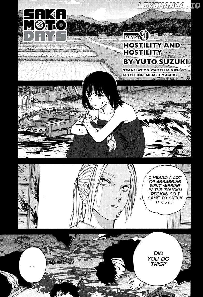 Read Sakamoto Days EN Manga Online