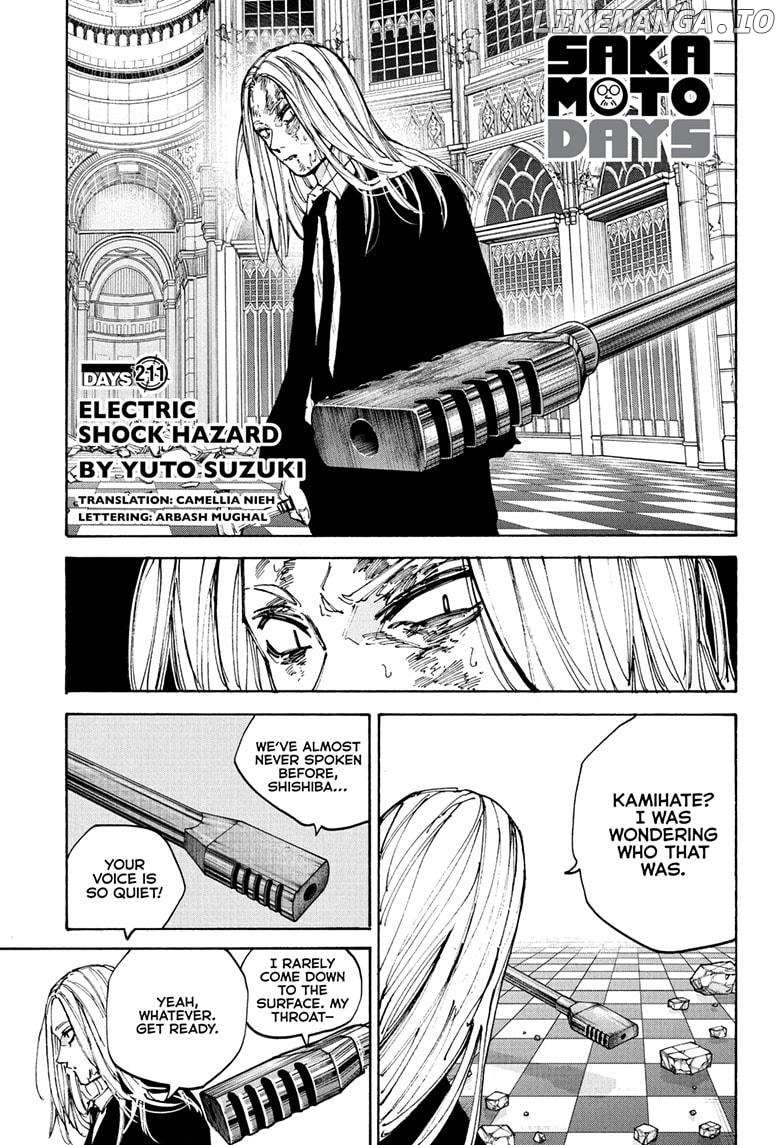 Read Sakamoto Days EN Manga Online
