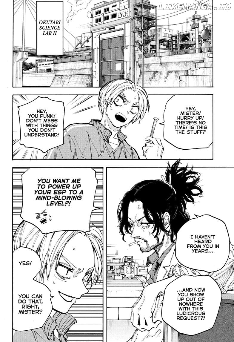Read Sakamoto Days EN Manga Online