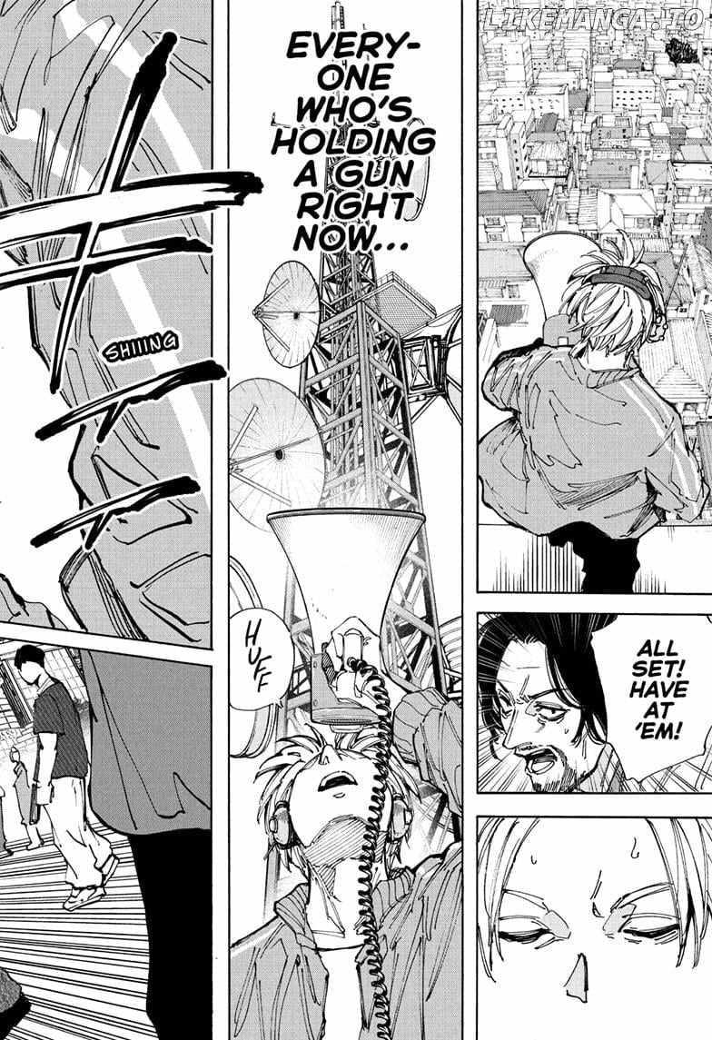 Read Sakamoto Days EN Manga Online