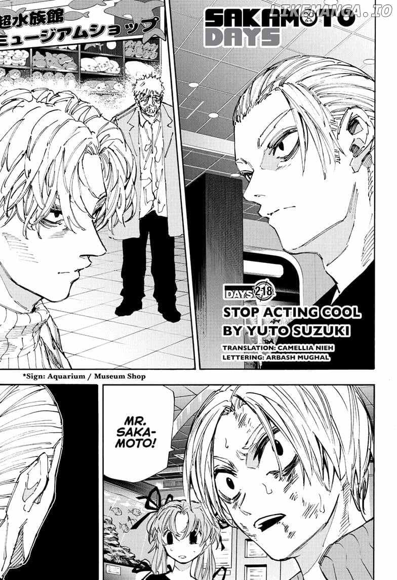 Read Sakamoto Days EN Manga Online