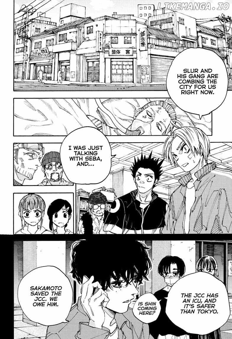 Read Sakamoto Days EN Manga Online