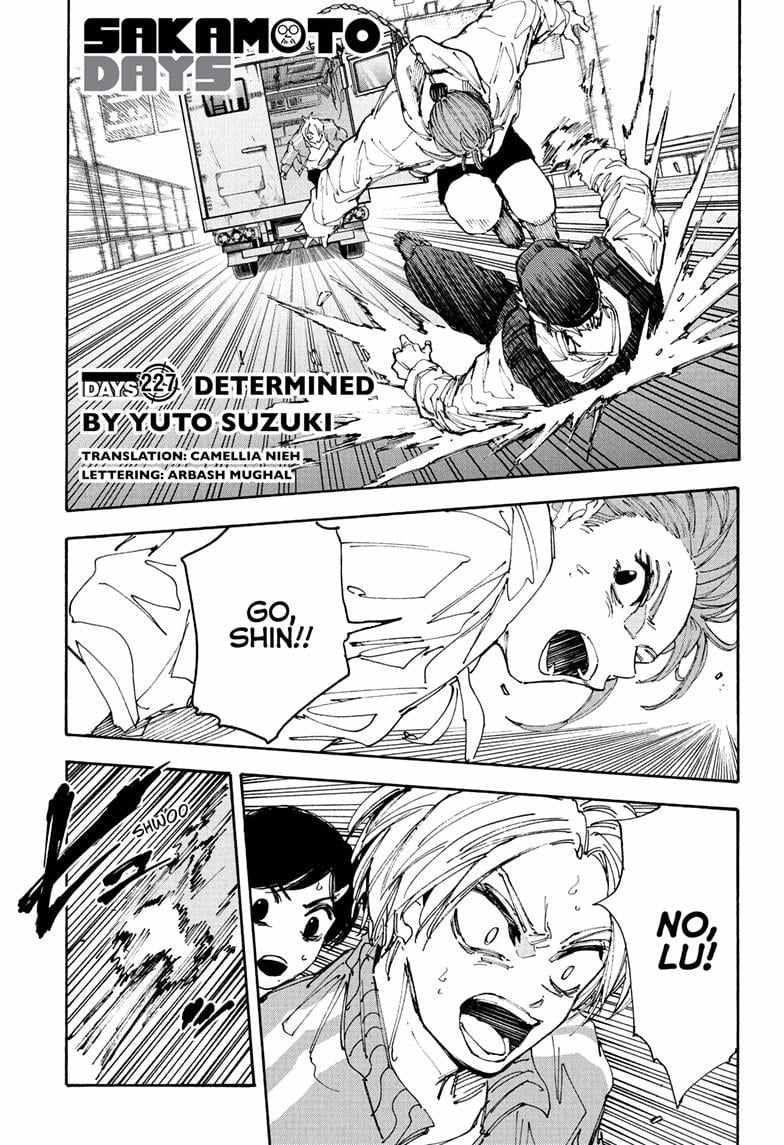 Read Sakamoto Days EN Manga Online
